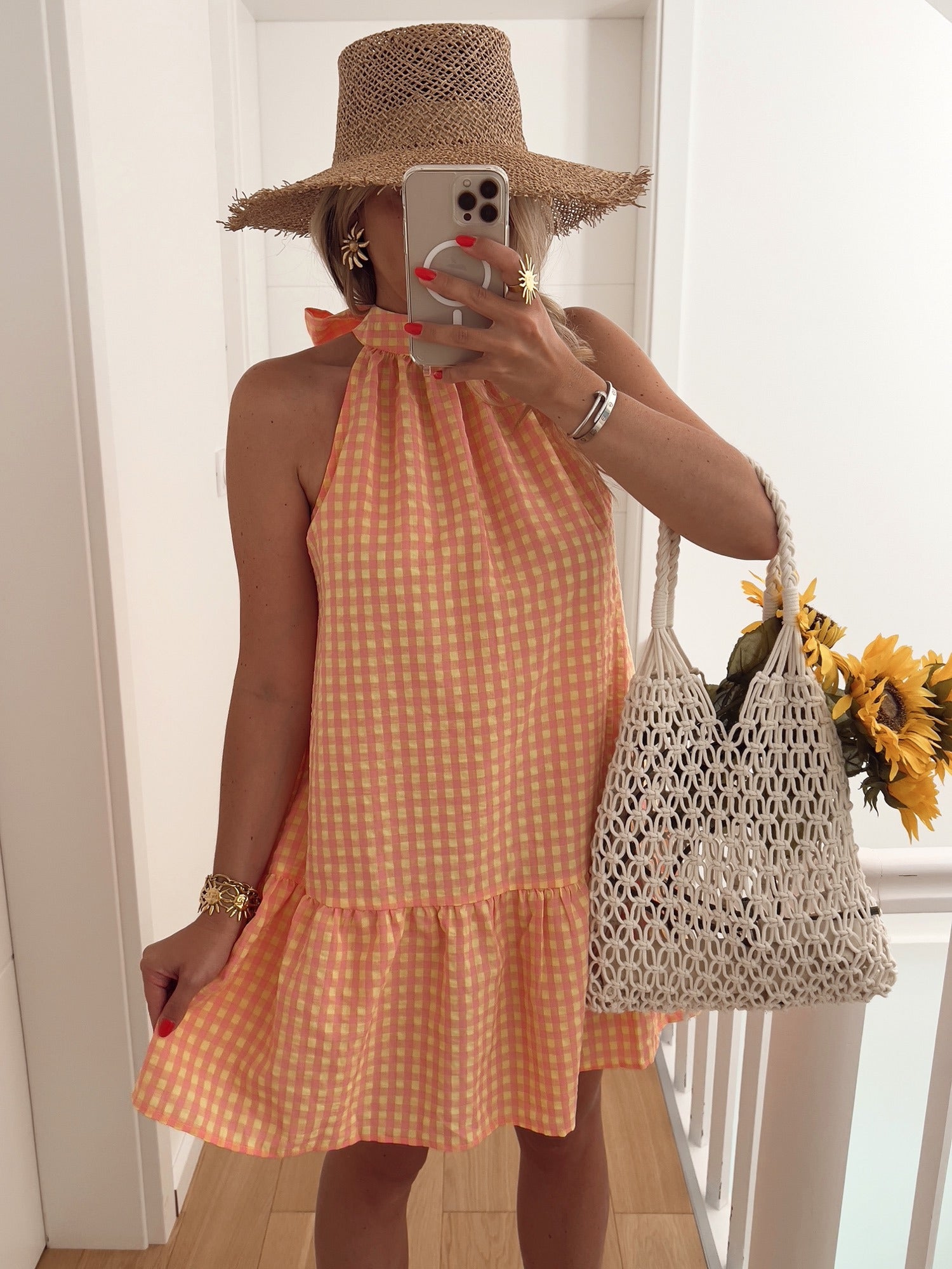 Robe POUPÉE Jaune