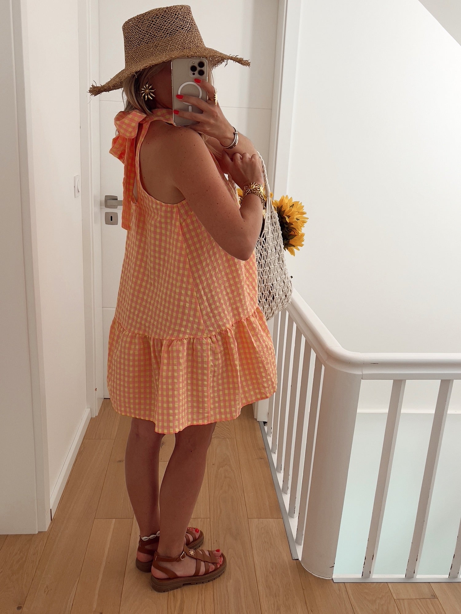Robe POUPÉE Jaune