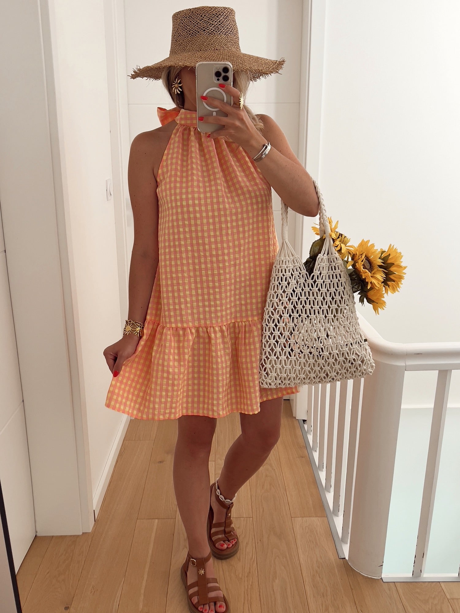 Robe POUPÉE Jaune