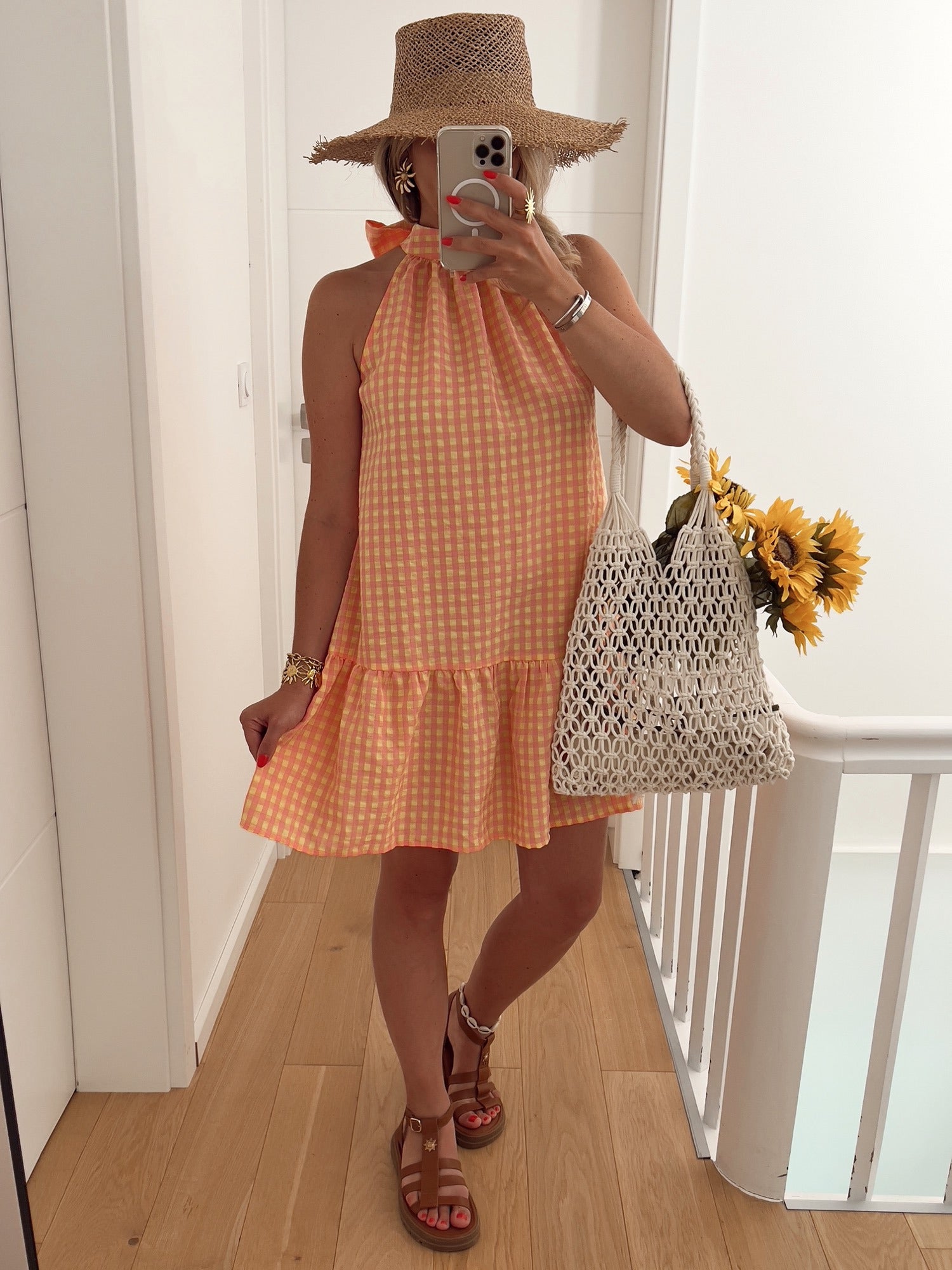Robe POUPÉE Jaune