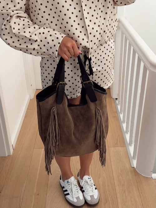 Sac SUEDE Beige