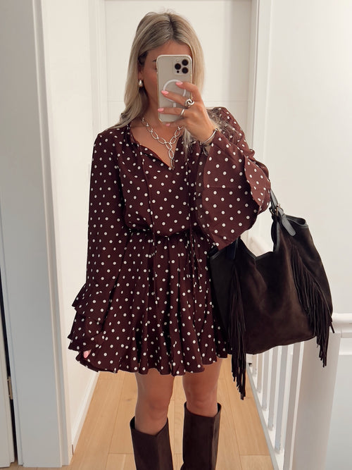 Robe ILONA Marron