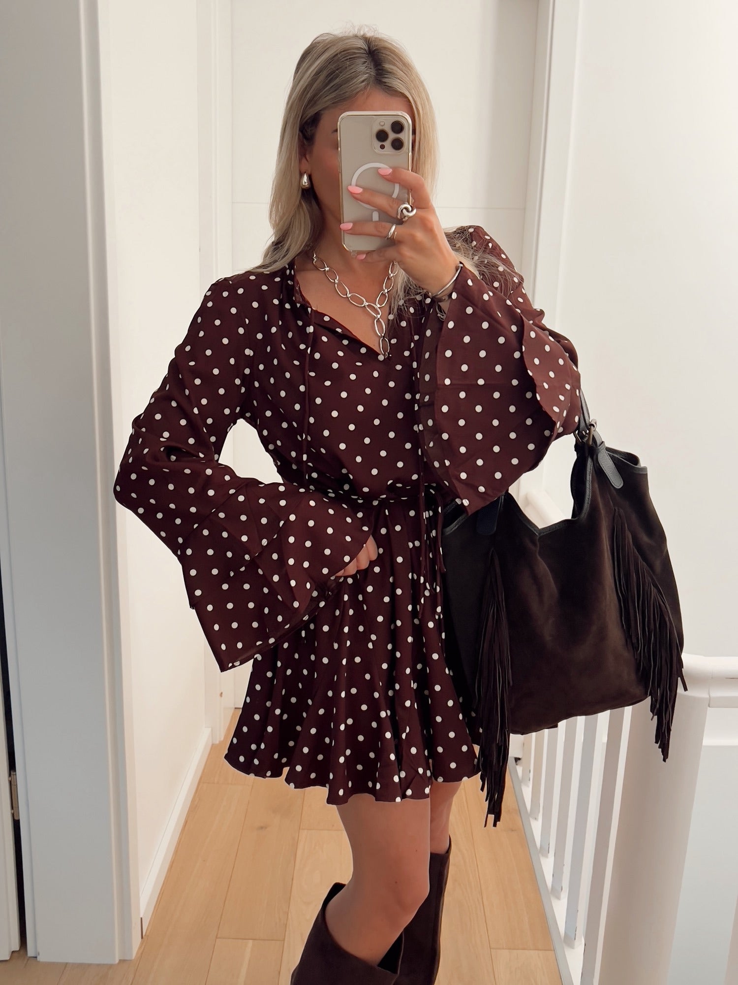Robe ILONA Marron