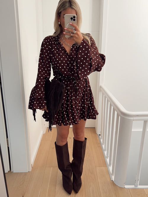 Robe ILONA Marron