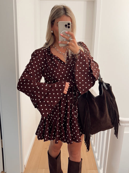 Robe ILONA Marron