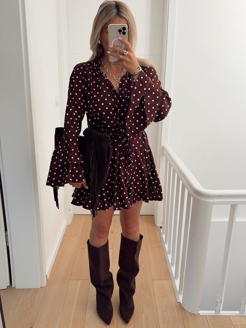 Robe ILONA Marron