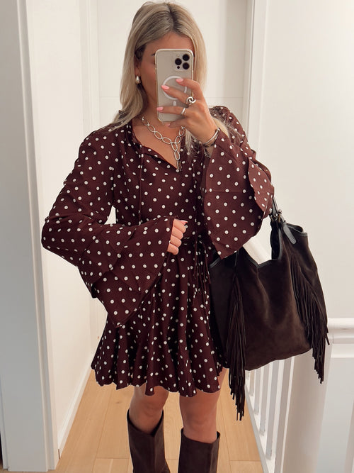 Robe ILONA Marron