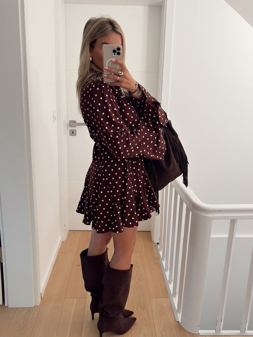 Robe ILONA Marron