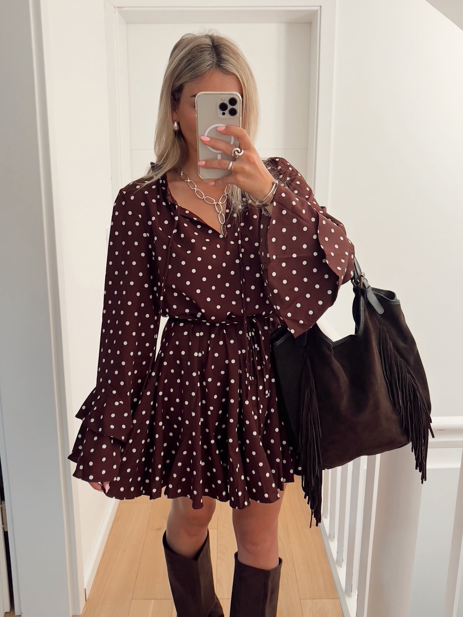 Robe ILONA Marron