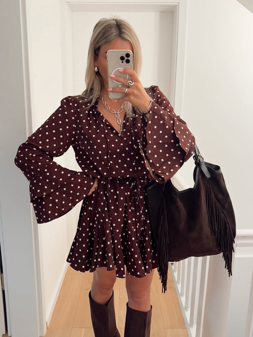 Robe ILONA Marron