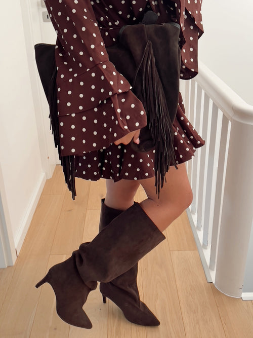 Robe ILONA Marron