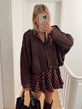 Veste THÉA Marron