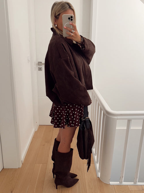 Veste THÉA Marron