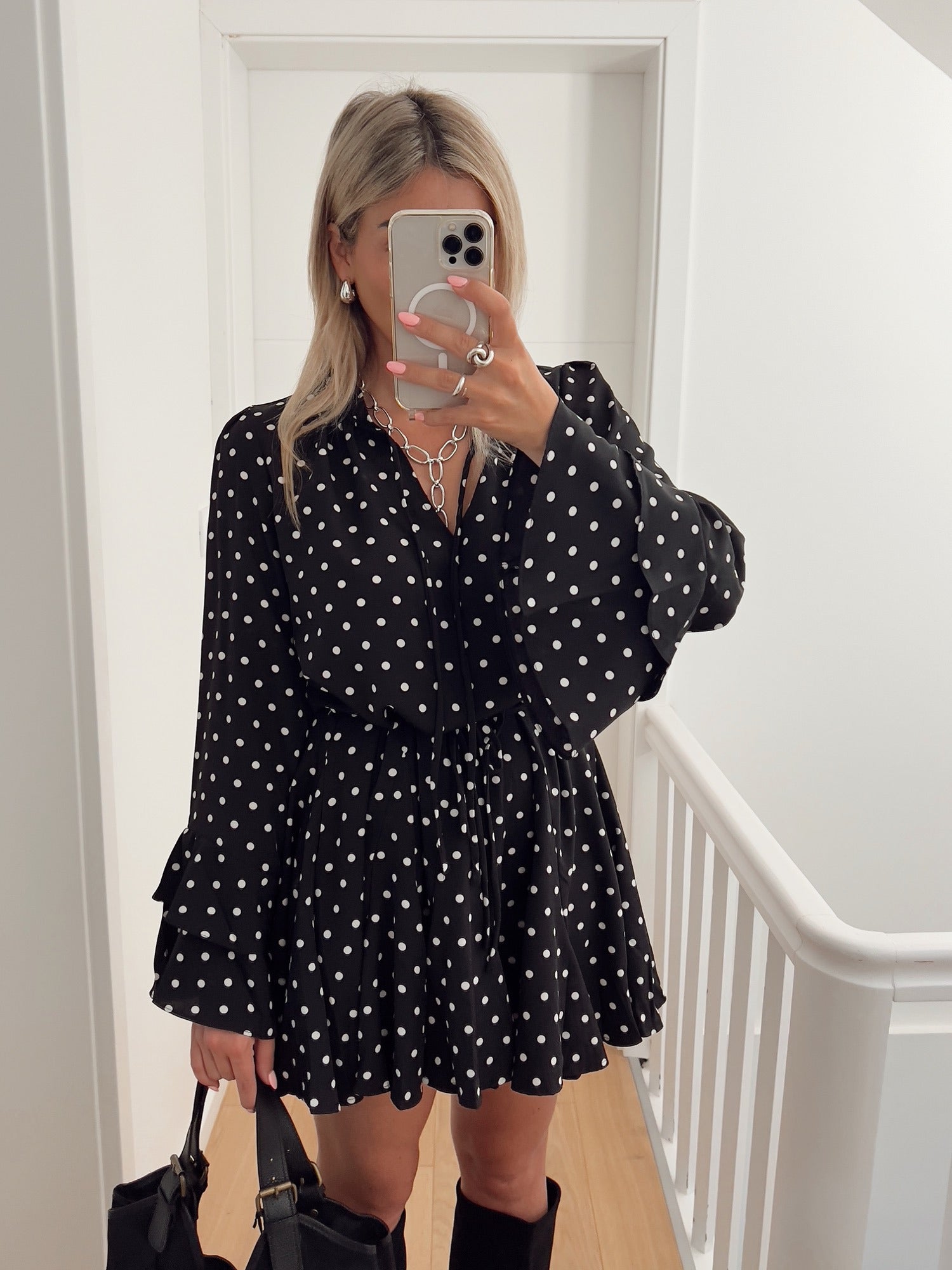 Robe ILONA Noir