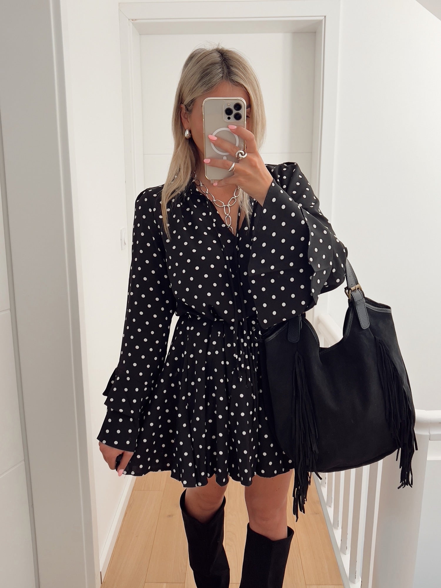 Robe ILONA Noir