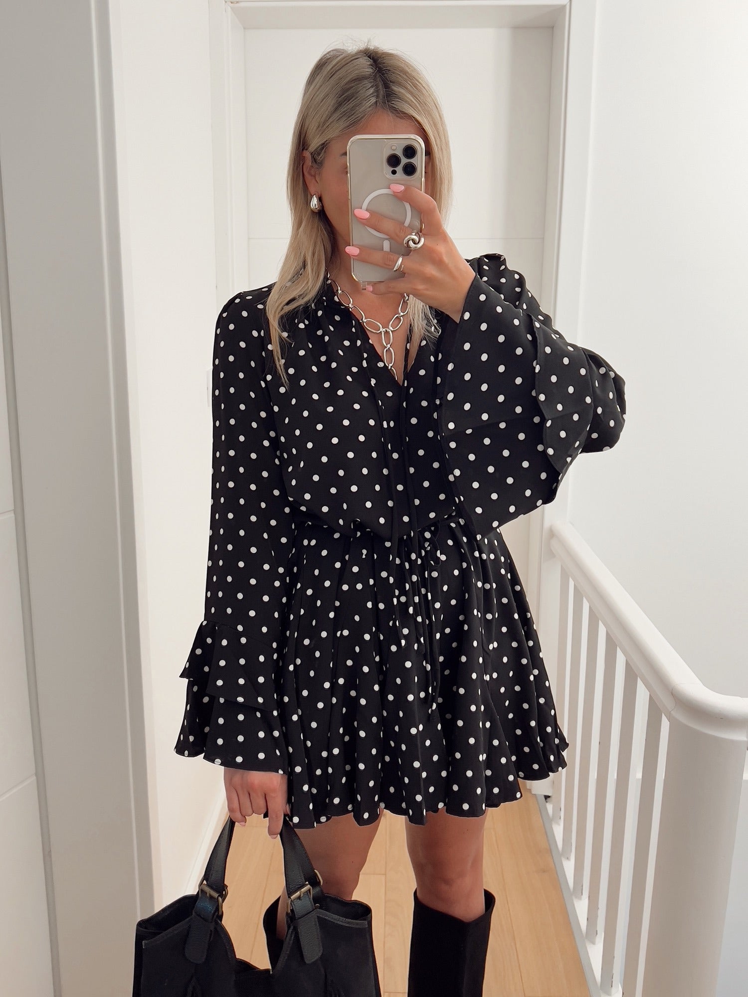 Robe ILONA Noir