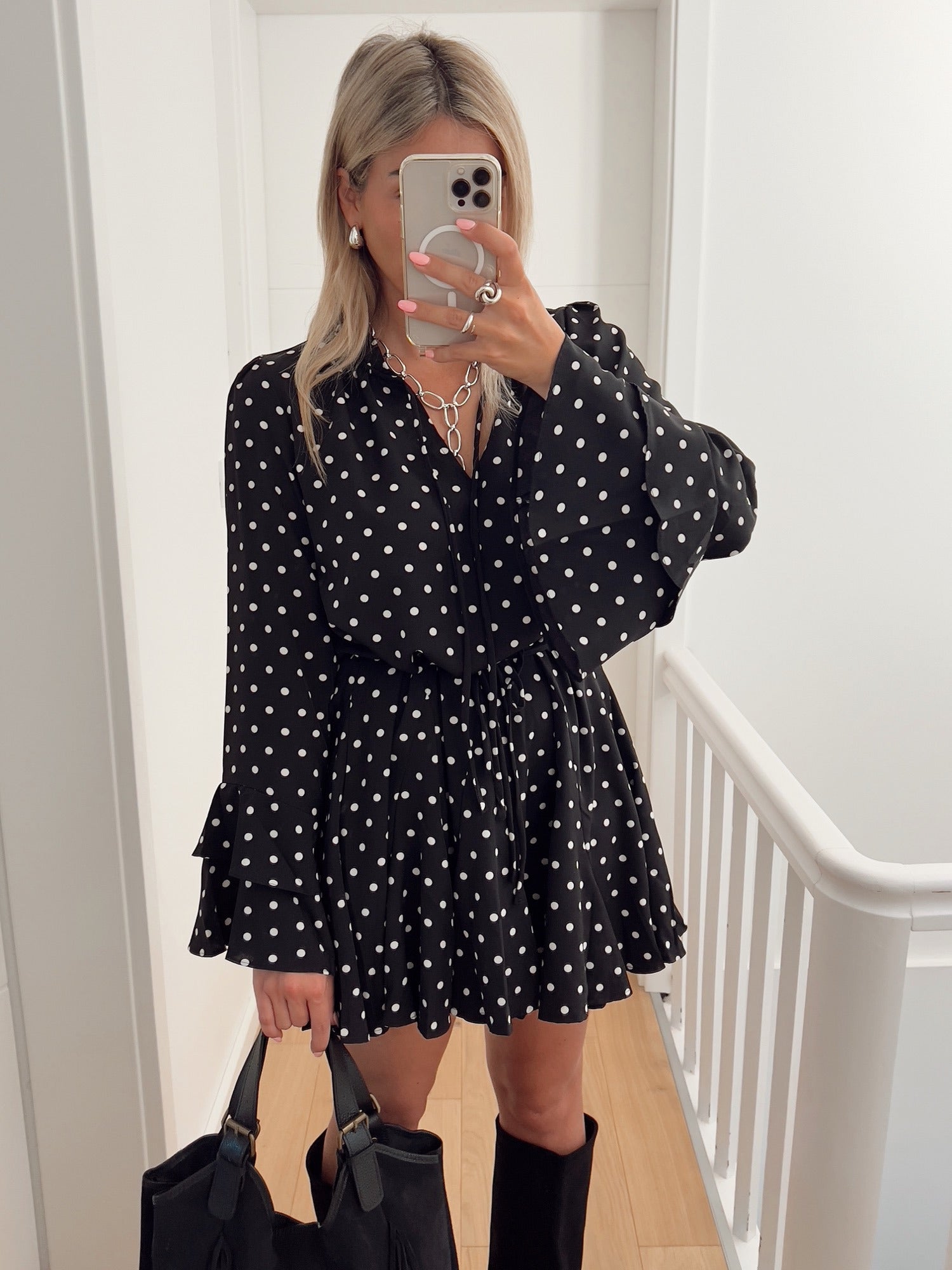 Robe ILONA Noir