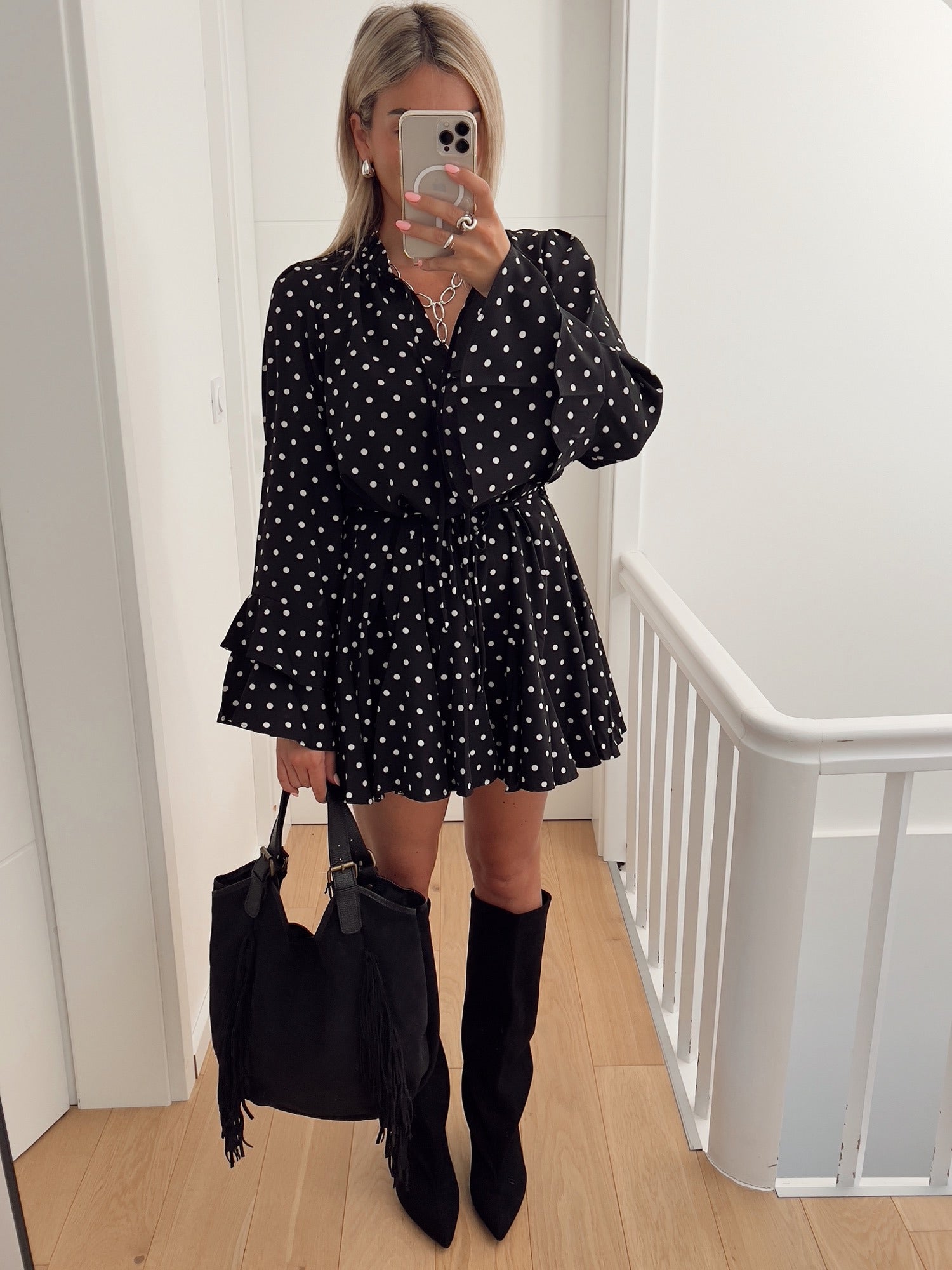 Robe ILONA Noir