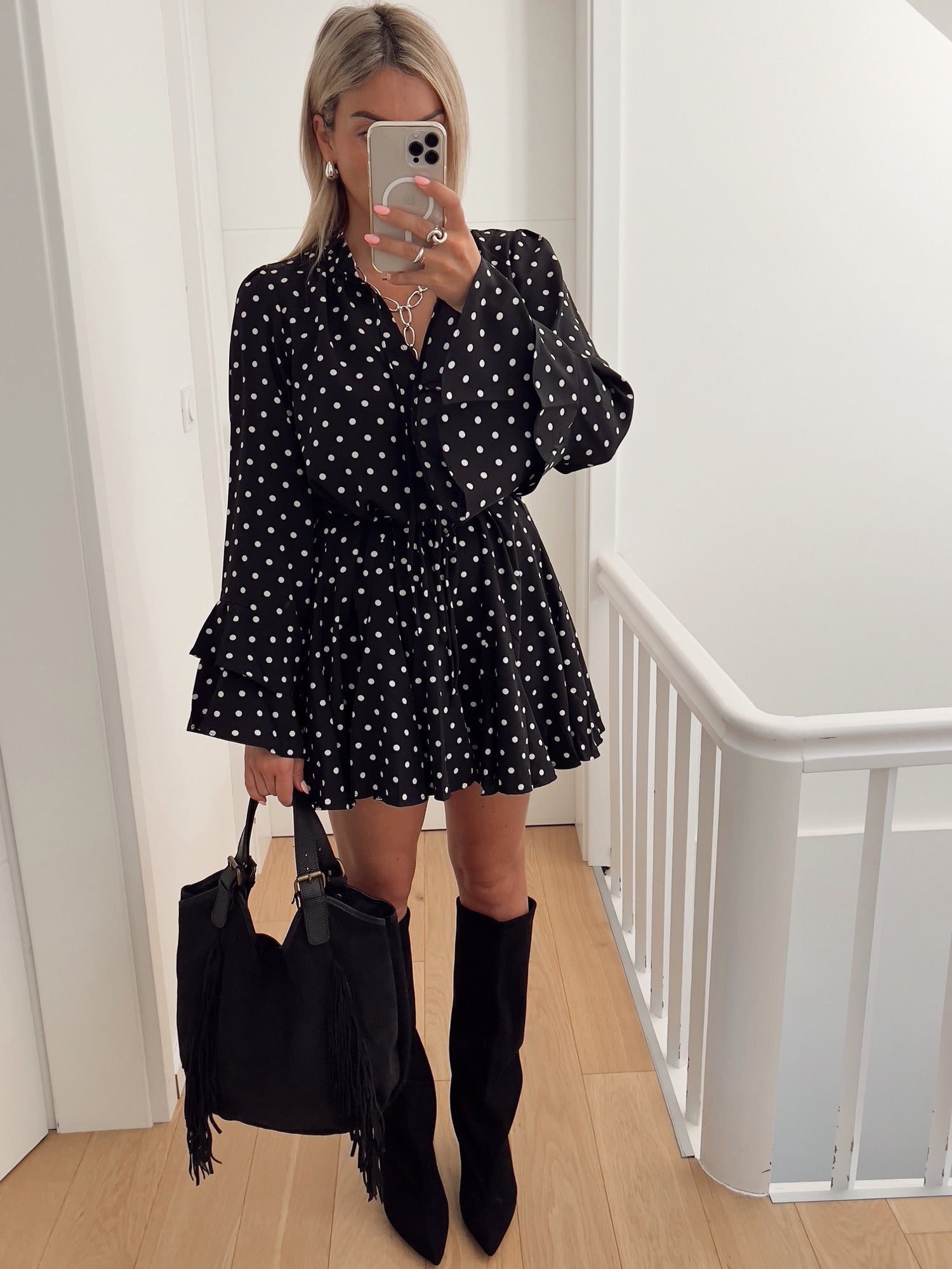 Robe ILONA Noir