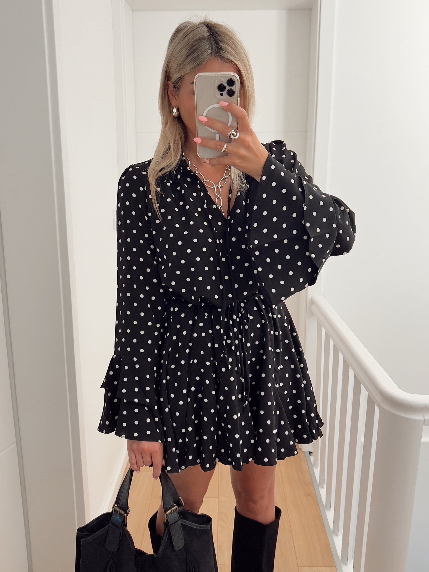 Robe ILONA Noir