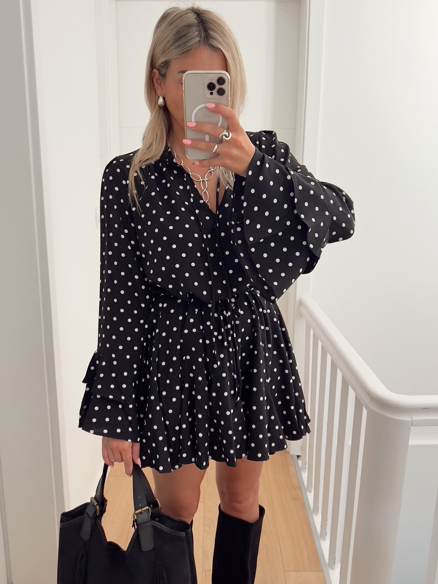 Robe ILONA Noir