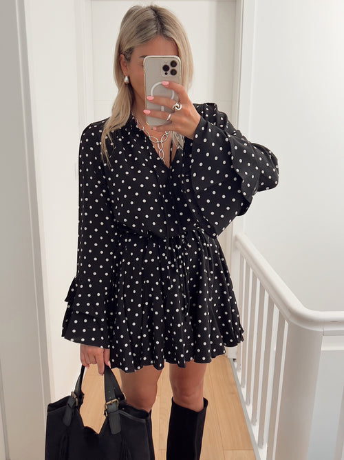 Robe ILONA Noir