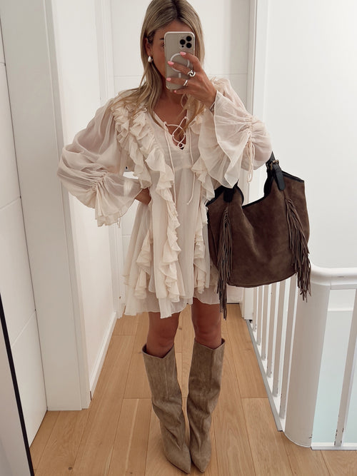 Robe BELIZE Beige