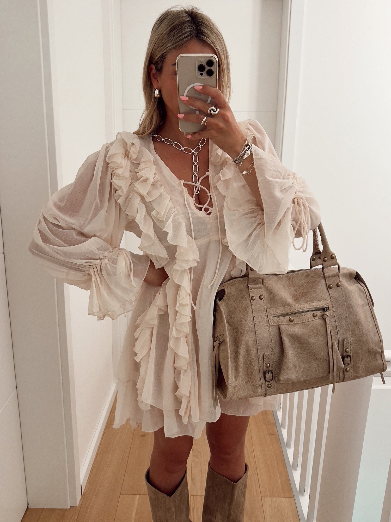 Robe BELIZE Beige