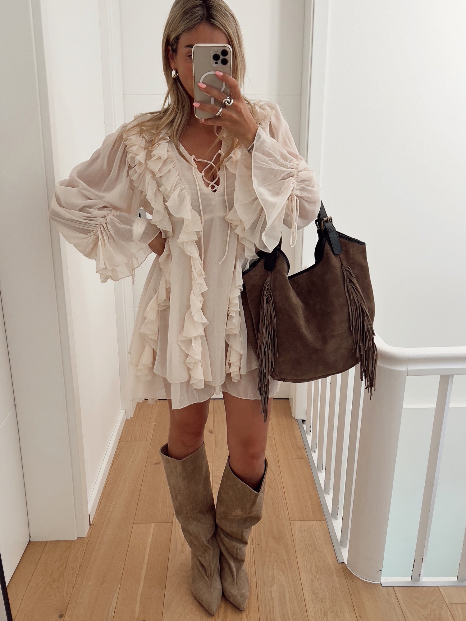 Robe BELIZE Beige