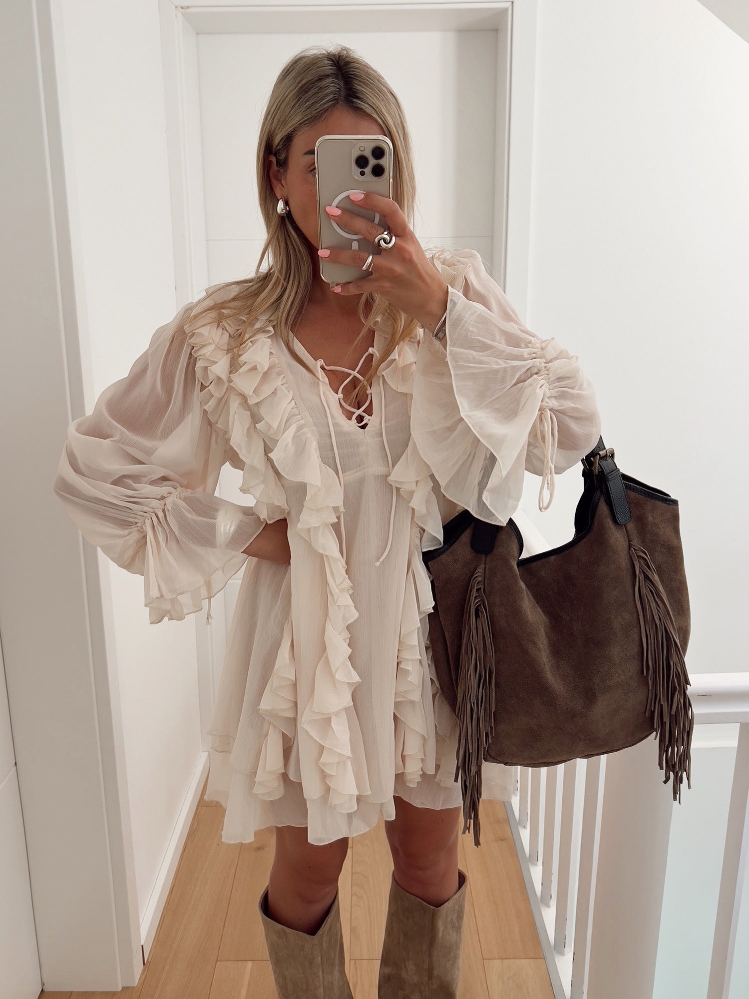Robe BELIZE Beige