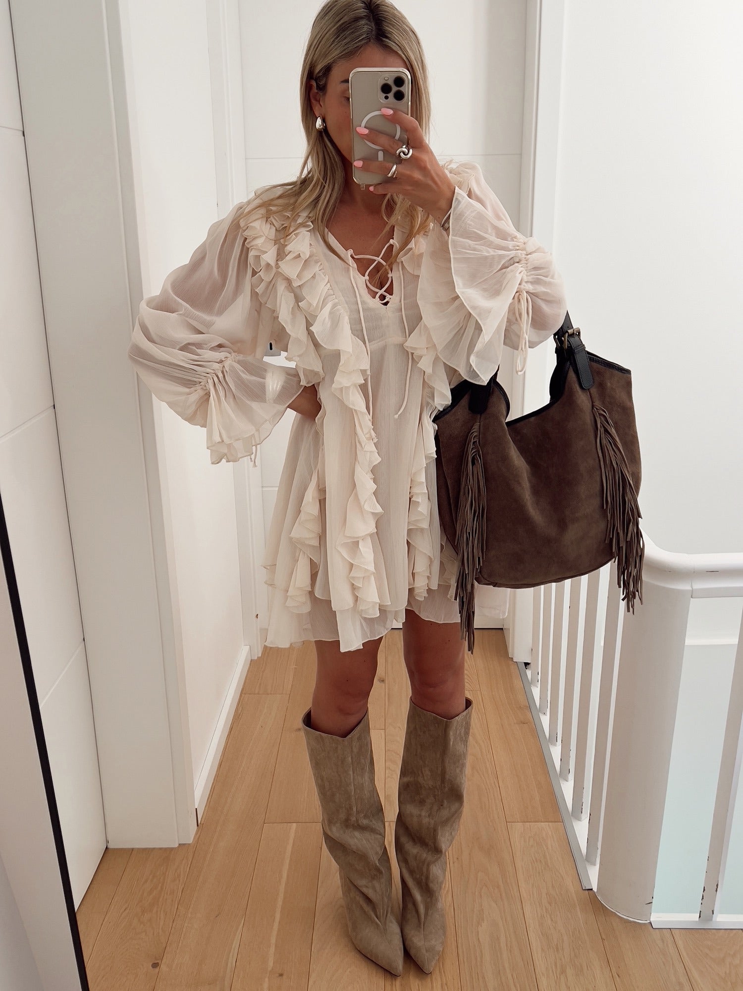 Robe BELIZE Beige