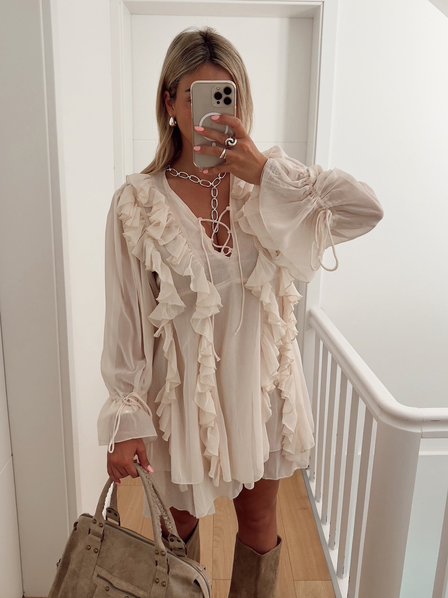 Robe BELIZE Beige
