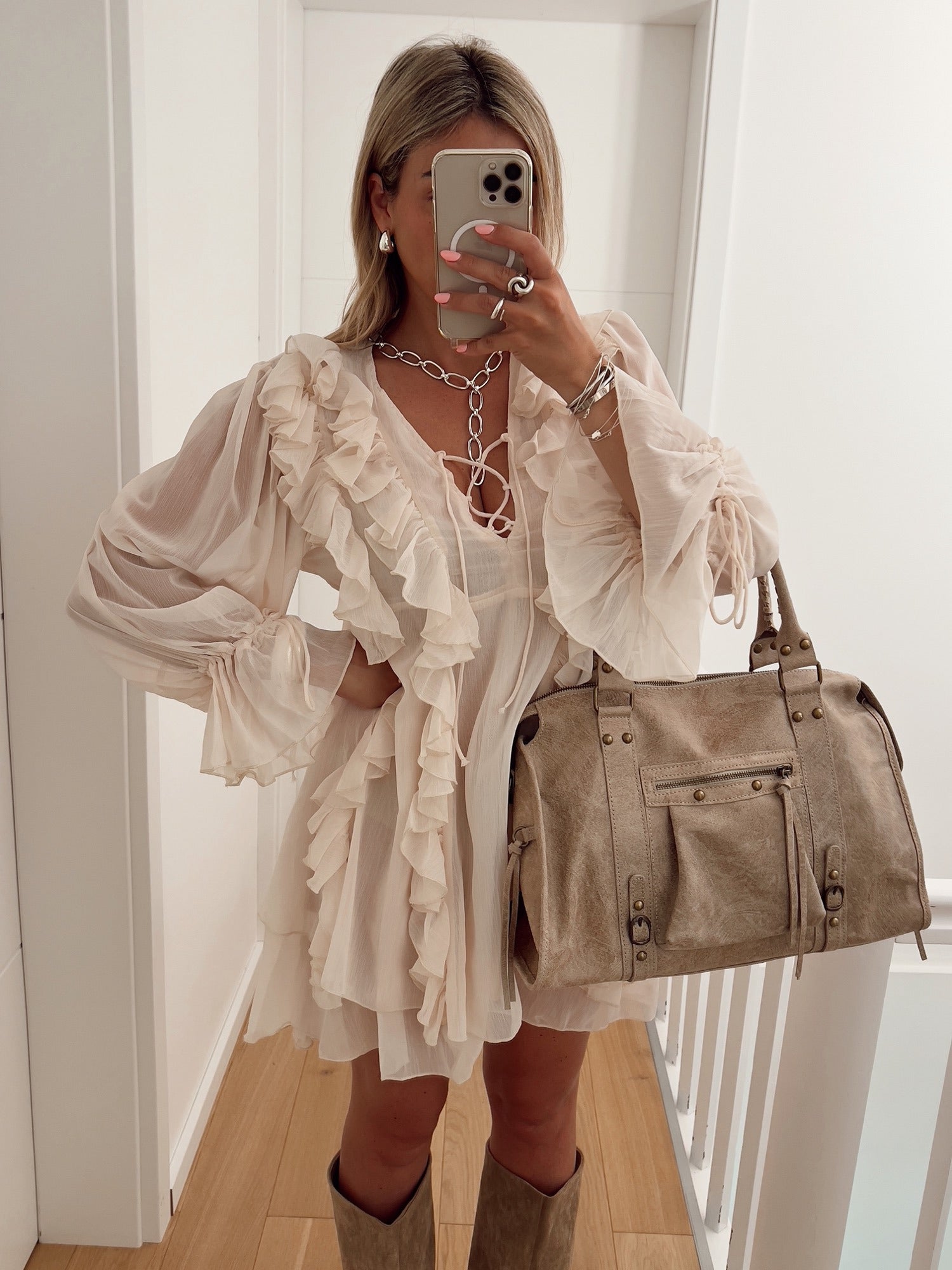 Robe BELIZE Beige