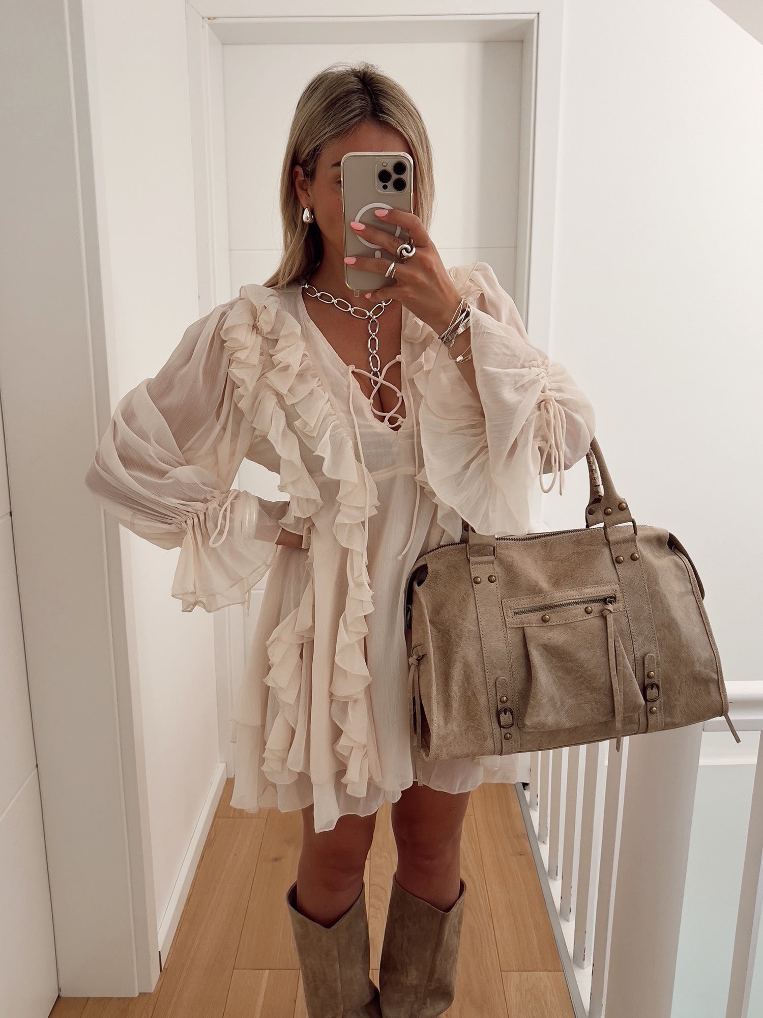 Robe BELIZE Beige