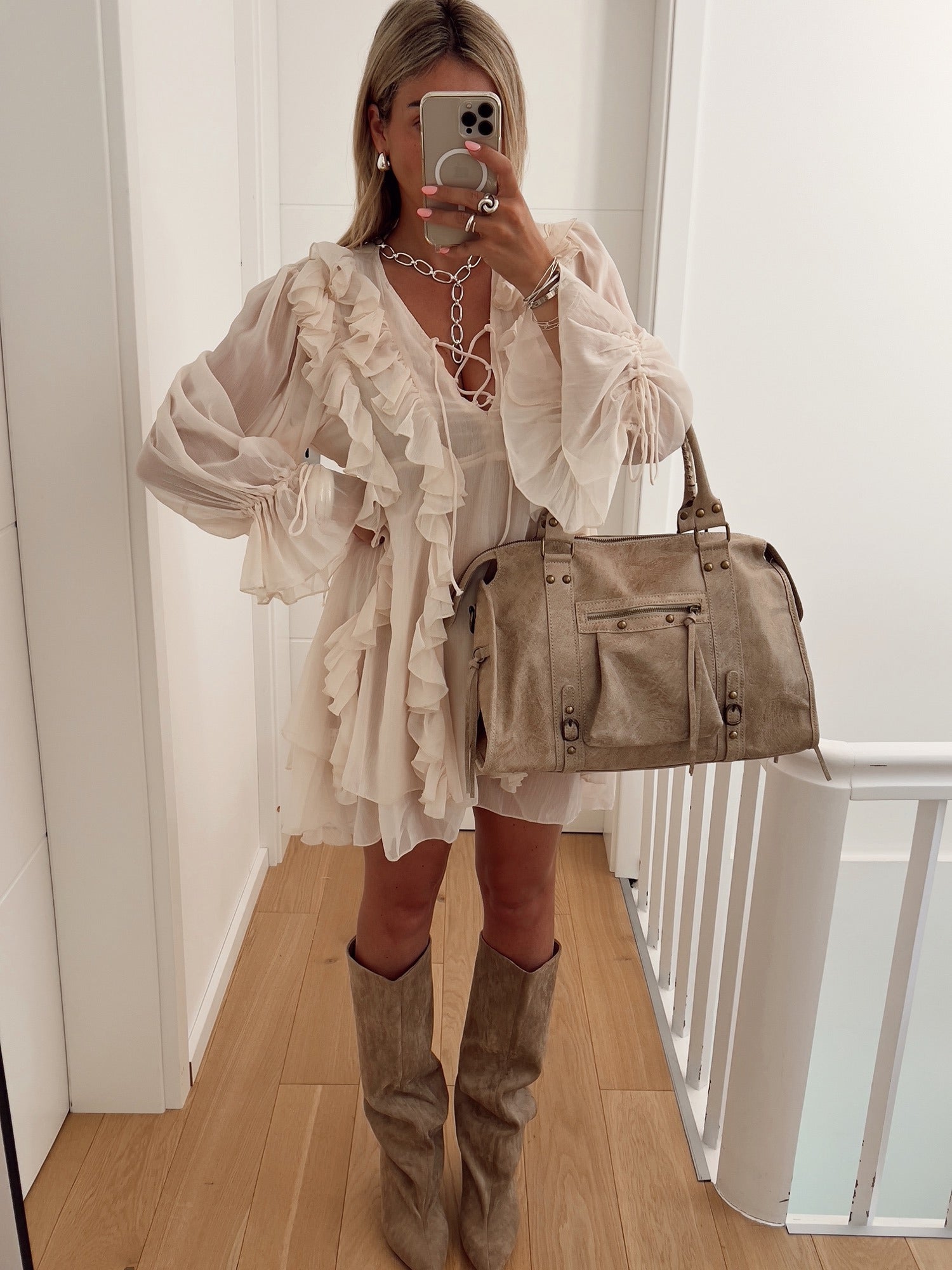 Robe BELIZE Beige