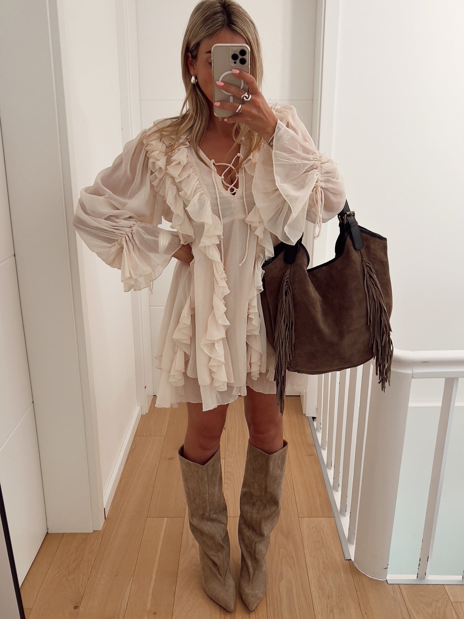 Robe BELIZE Beige