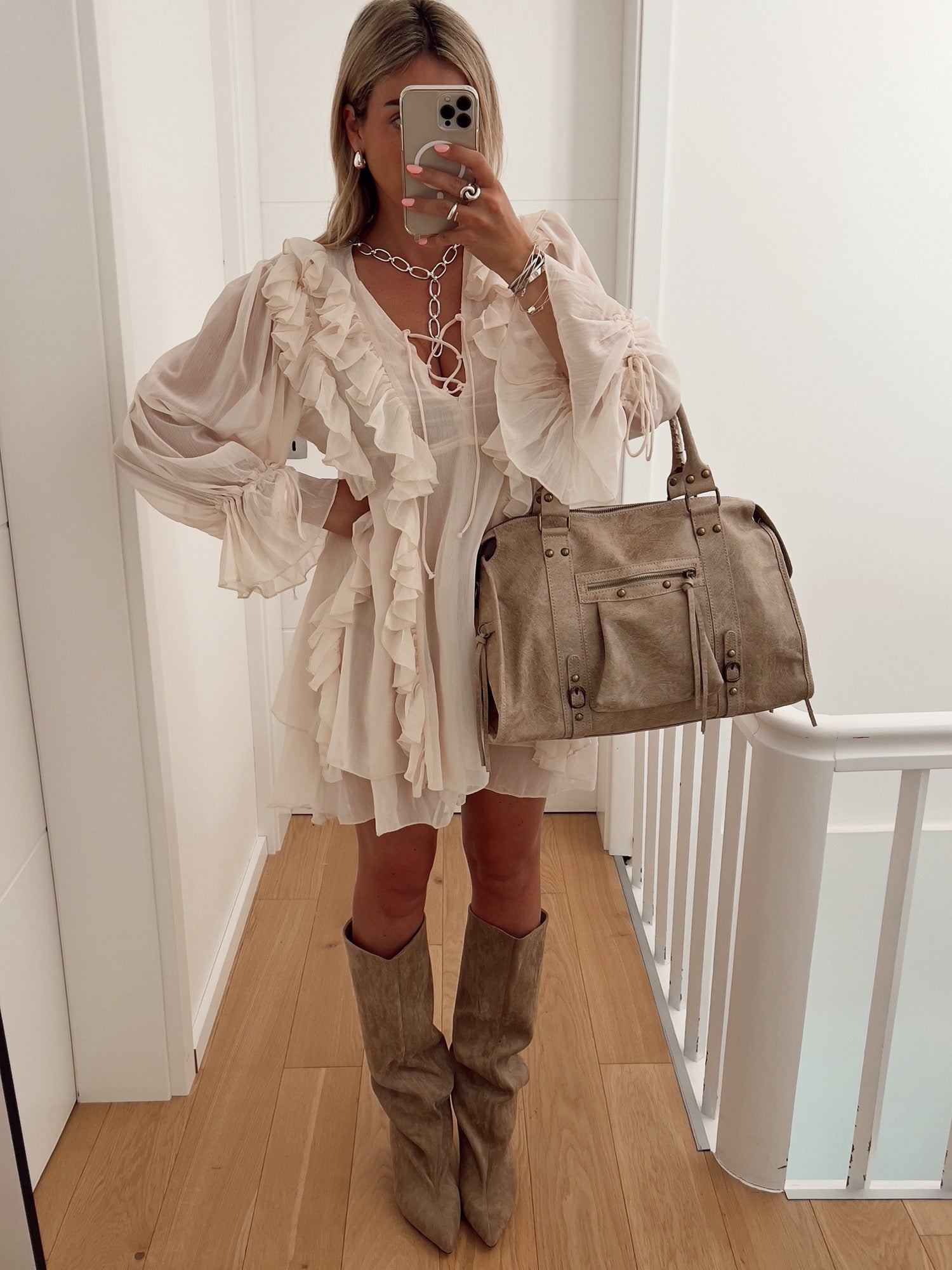 Robe BELIZE Beige