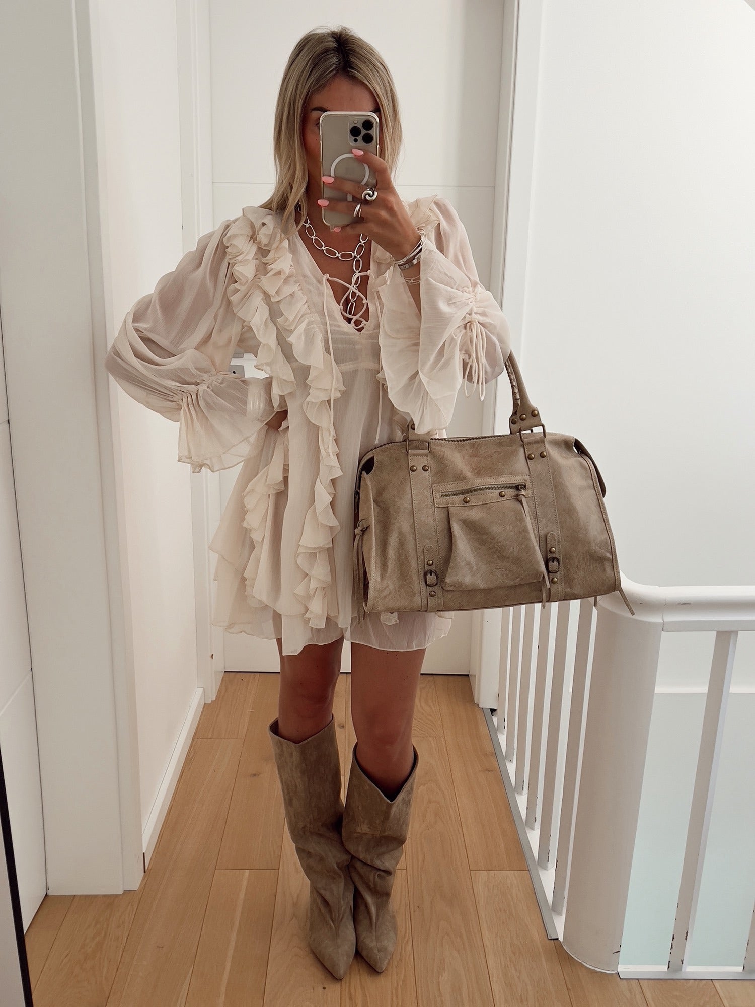 Robe BELIZE Beige