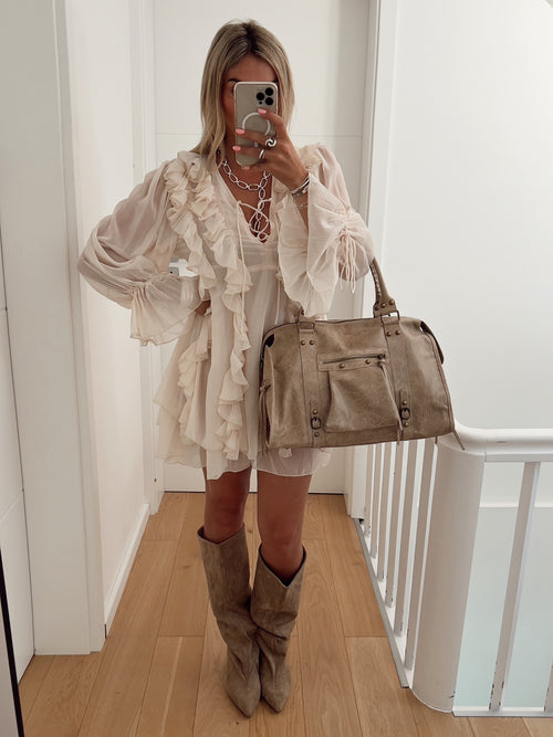 Robe BELIZE Beige