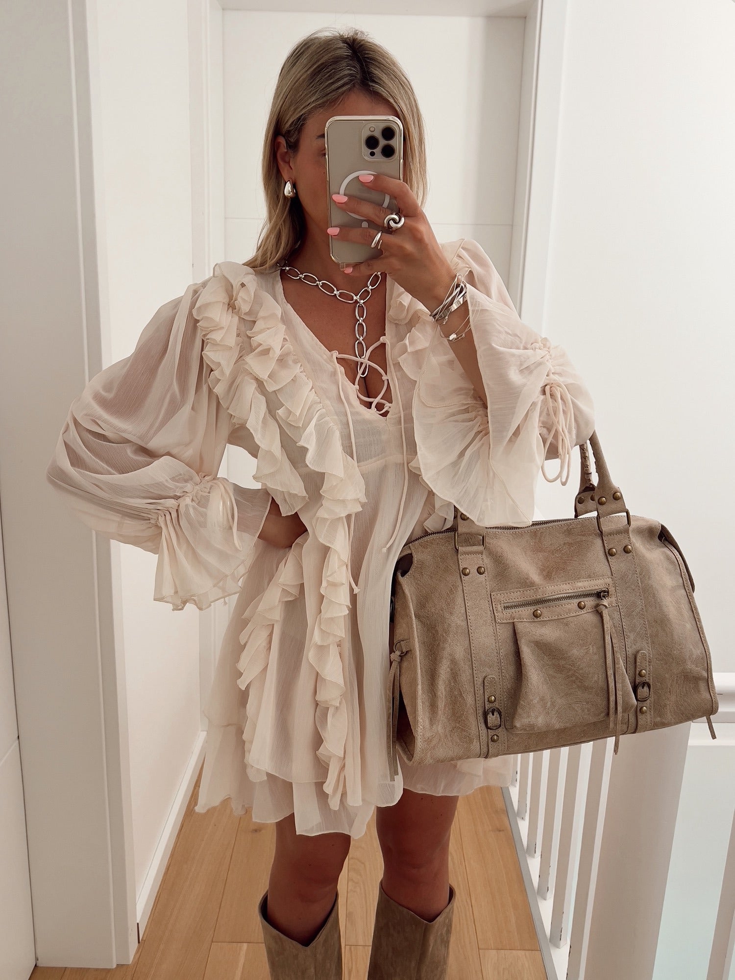 Robe BELIZE Beige