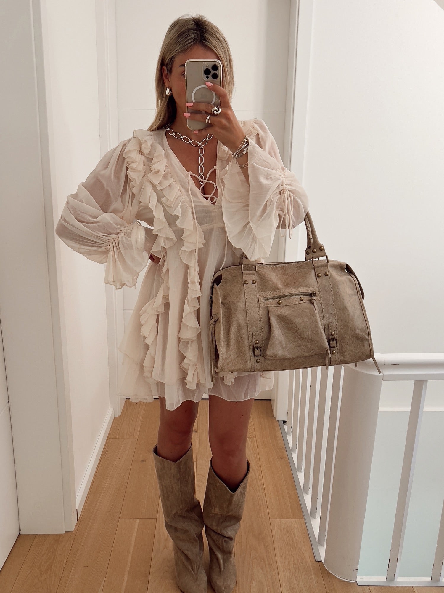 Robe BELIZE Beige