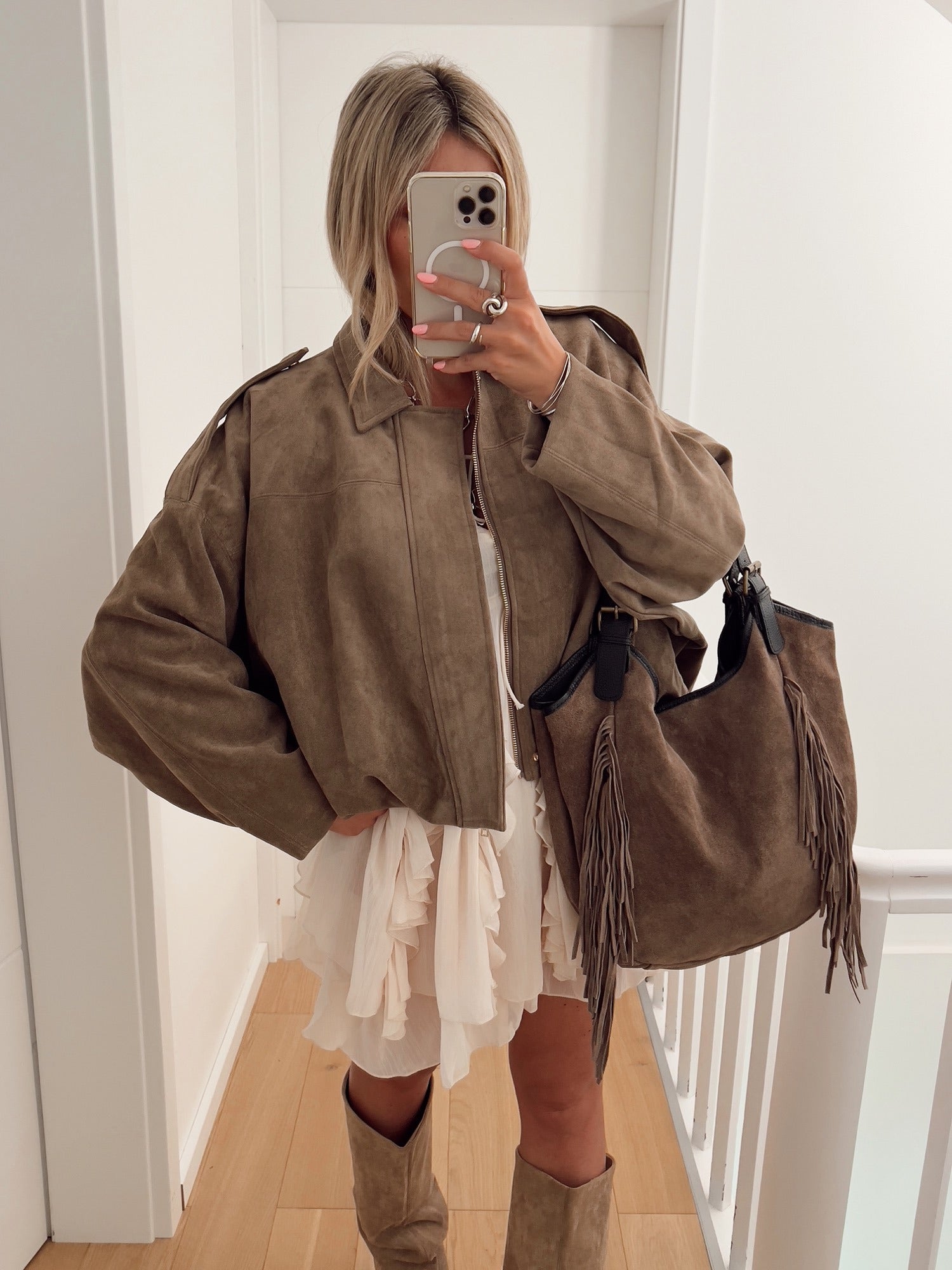 Veste THÉA Beige