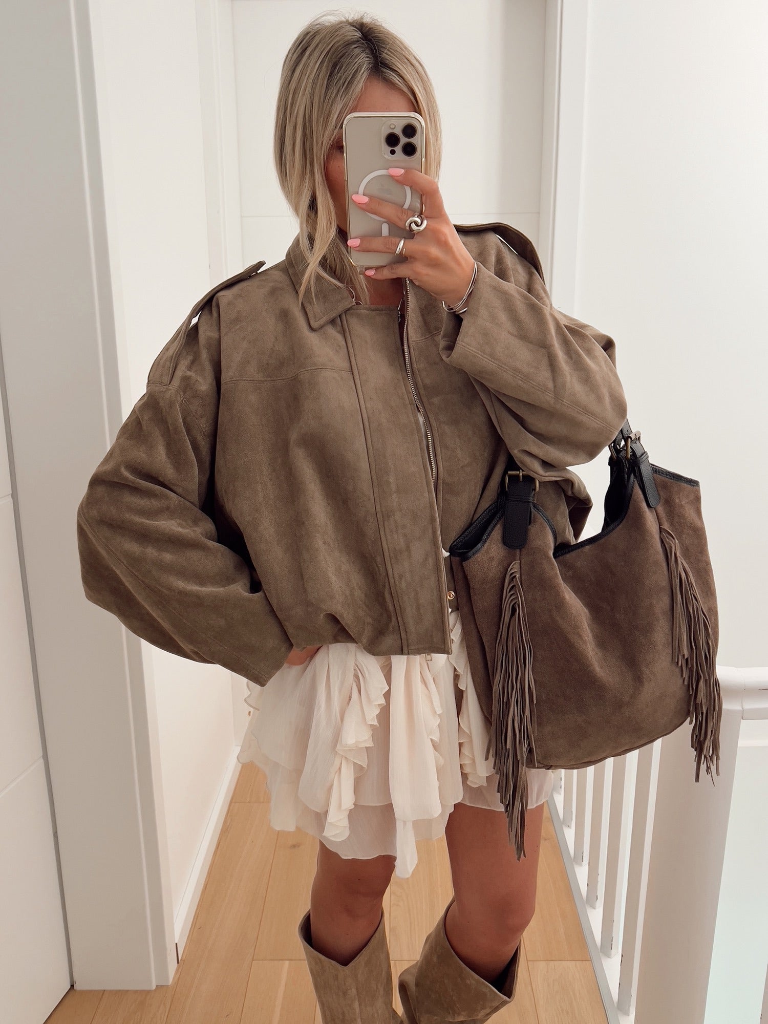 Veste THÉA Beige