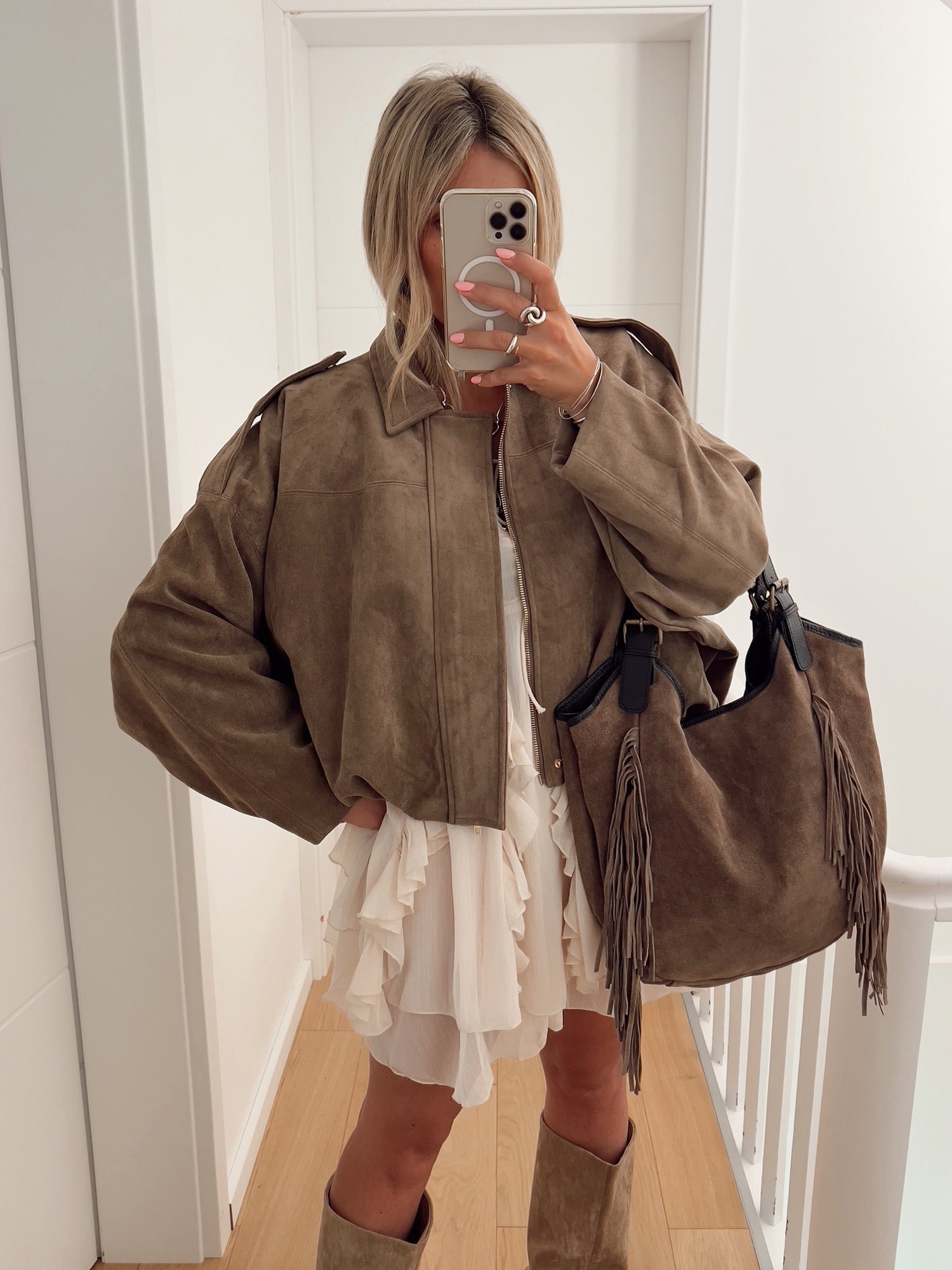 Veste THÉA Beige