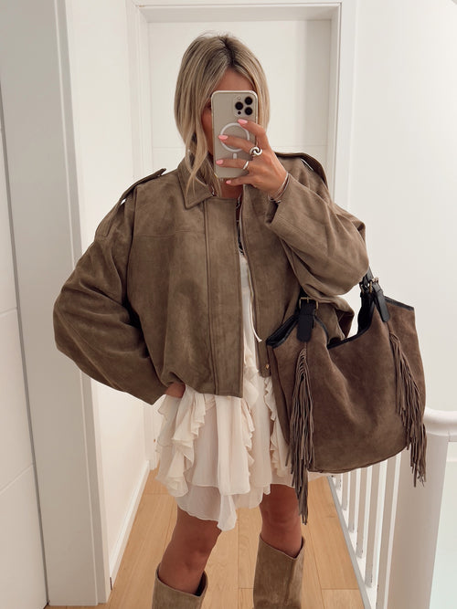 Veste THÉA Beige