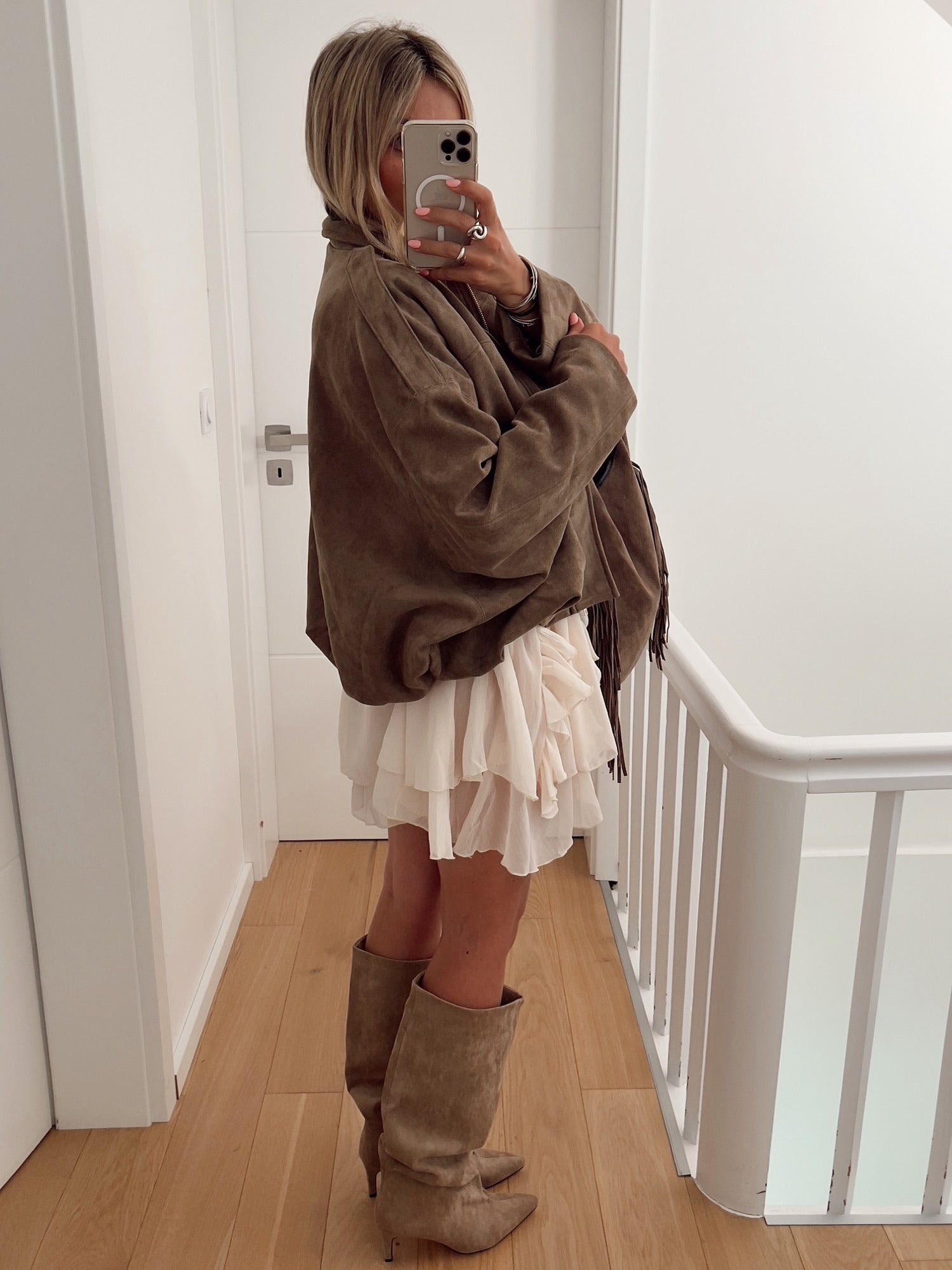 Veste THÉA Beige
