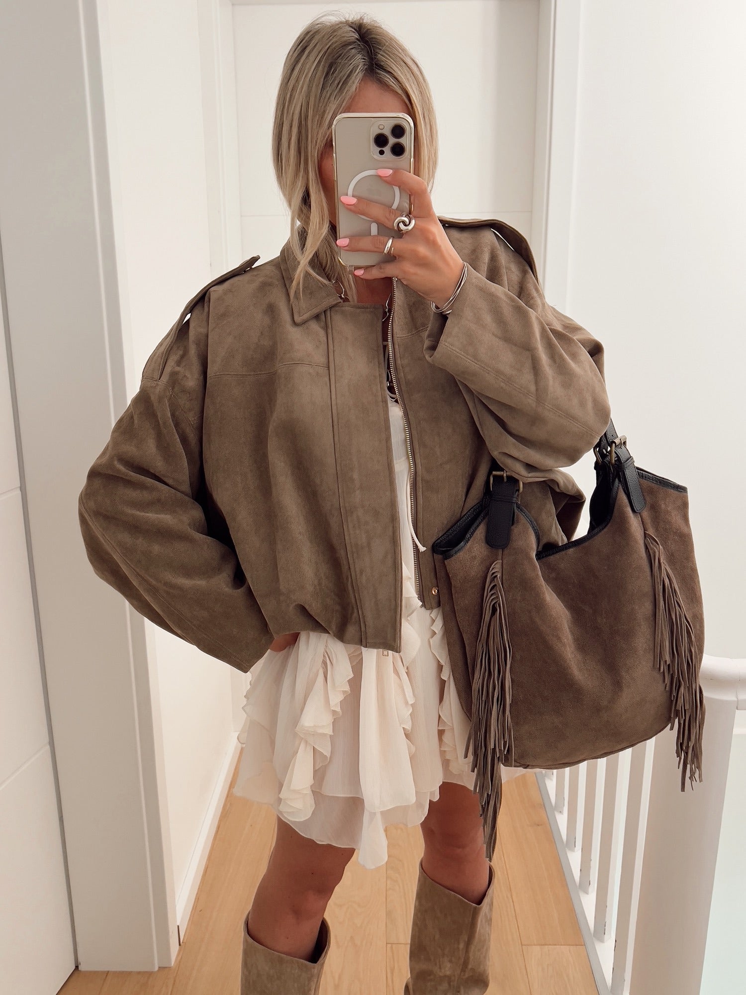 Veste THÉA Beige