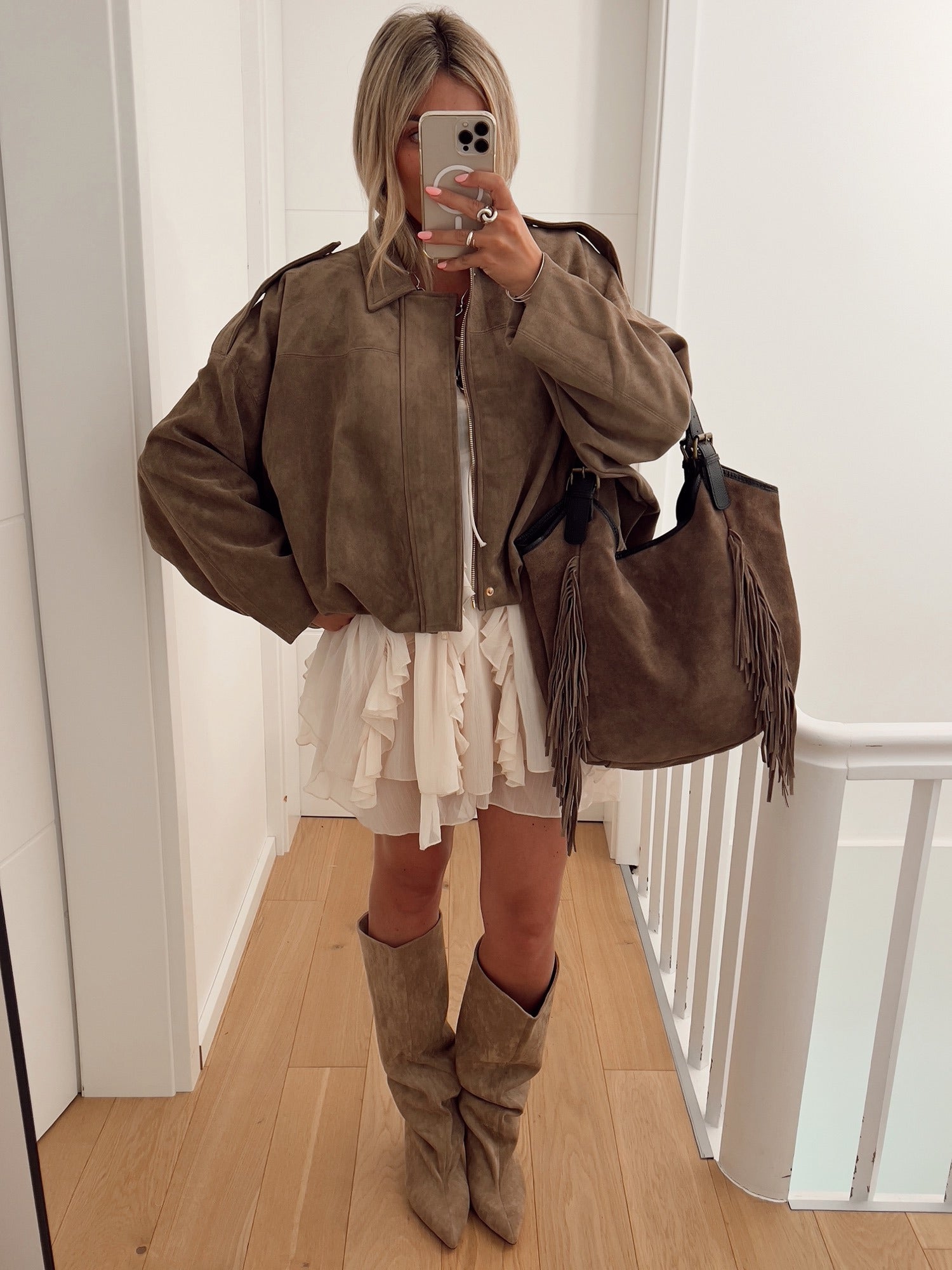 Veste THÉA Beige