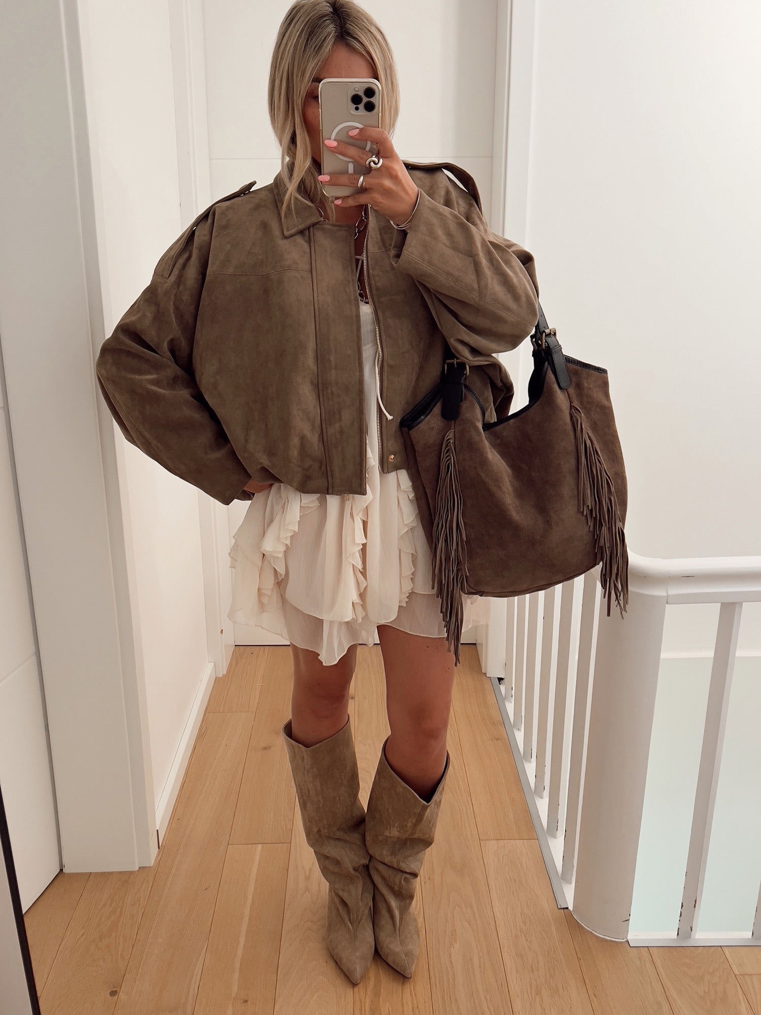 Veste THÉA Beige