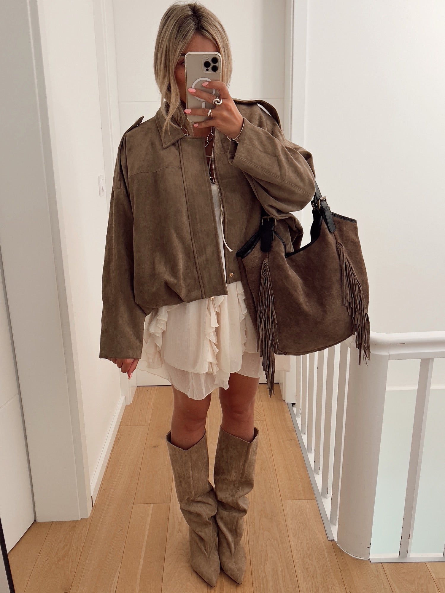 Veste THÉA Beige